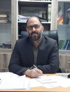 مهندس کاظمی مدیر هنرستان کاردانش شهید باهنر منطقه 18 تهران