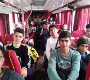 اردوی مشهد هنرستان شهید باهنر تهران
