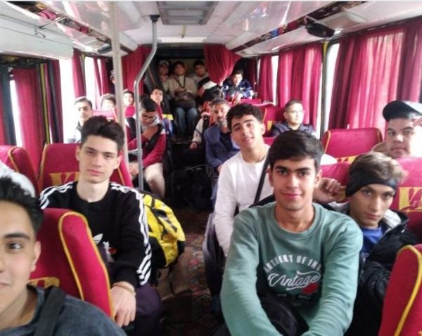 اردوی مشهد هنرستان شهید باهنر تهران