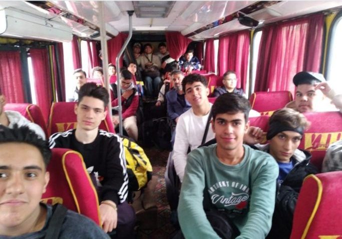 اردوی مشهد هنرستان شهید باهنر تهران