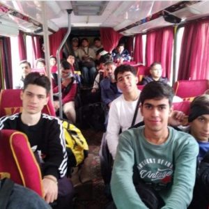 اردوی مشهد هنرستان شهید باهنر تهران